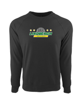 Lindbergh HS Girls Volleyball Additional Logo - Crewneck Sweatshirt