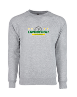 Lindbergh HS Girls Volleyball Additional Logo - Crewneck Sweatshirt