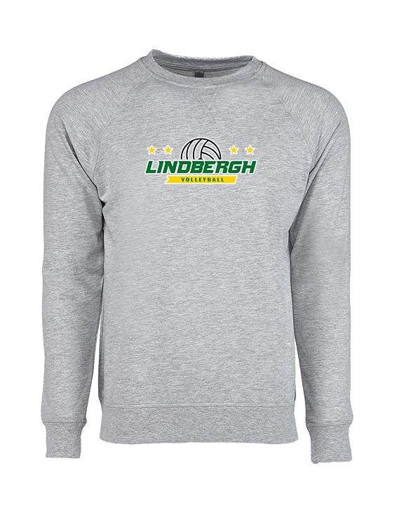Lindbergh HS Girls Volleyball Additional Logo - Crewneck Sweatshirt