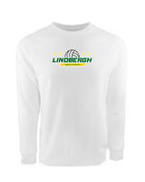 Lindbergh HS Girls Volleyball Additional Logo - Crewneck Sweatshirt