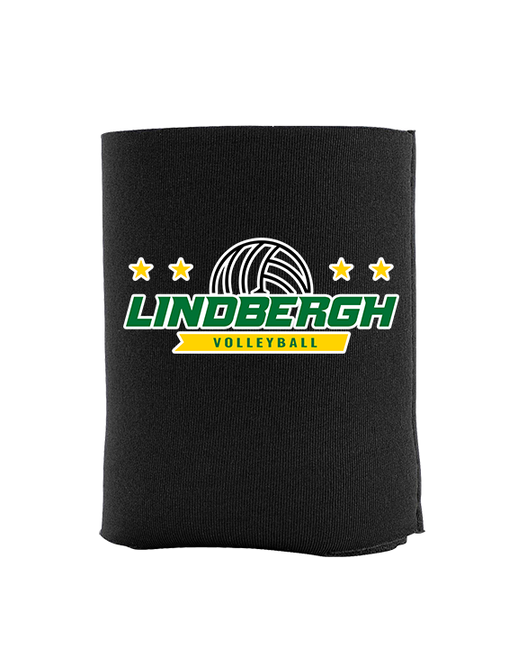 Lindbergh HS Girls Volleyball Additional Logo - Koozie