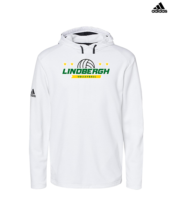 Lindbergh HS Girls Volleyball Additional Logo - Mens Adidas Hoodie