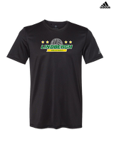 Lindbergh HS Girls Volleyball Additional Logo - Mens Adidas Performance Shirt