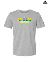 Lindbergh HS Girls Volleyball Additional Logo - Mens Adidas Performance Shirt