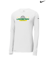 Lindbergh HS Girls Volleyball Additional Logo - Mens Nike Longsleeve