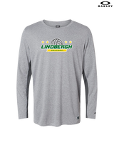 Lindbergh HS Girls Volleyball Additional Logo - Mens Oakley Longsleeve