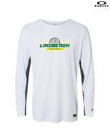 Lindbergh HS Girls Volleyball Additional Logo - Mens Oakley Longsleeve