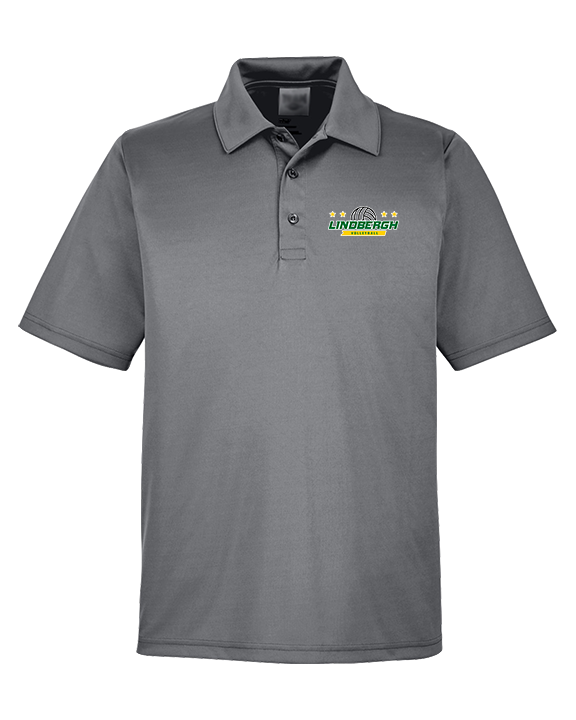 Lindbergh HS Girls Volleyball Additional Logo - Mens Polo