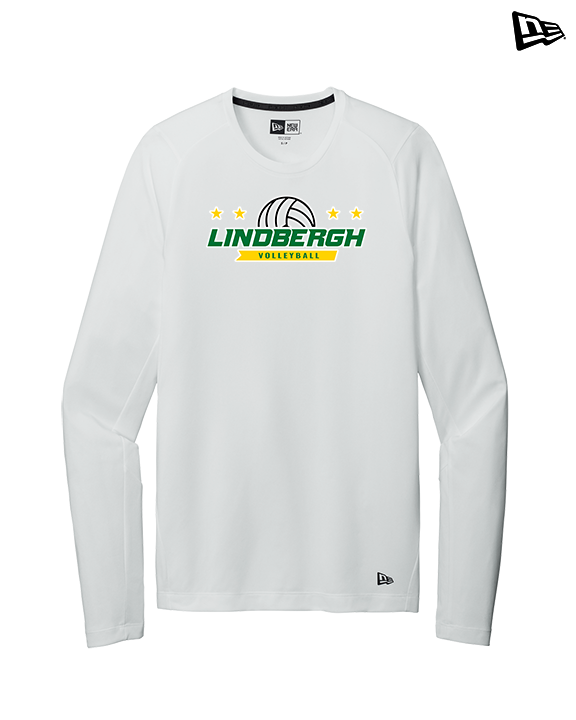 Lindbergh HS Girls Volleyball Additional Logo - New Era Performance Long Sleeve