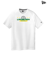 Lindbergh HS Girls Volleyball Additional Logo - New Era Performance Shirt