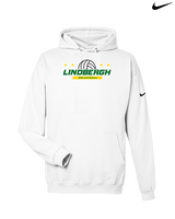 Lindbergh HS Girls Volleyball Additional Logo - Nike Club Fleece Hoodie