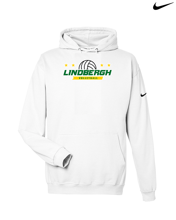 Lindbergh HS Girls Volleyball Additional Logo - Nike Club Fleece Hoodie