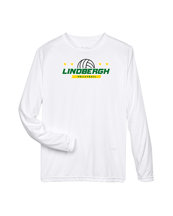 Lindbergh HS Girls Volleyball Additional Logo - Performance Longsleeve