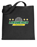 Lindbergh HS Girls Volleyball Additional Logo - Tote