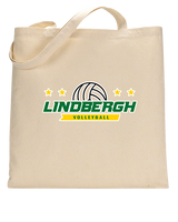 Lindbergh HS Girls Volleyball Additional Logo - Tote