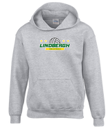 Lindbergh HS Girls Volleyball Additional Logo - Unisex Hoodie