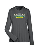 Lindbergh HS Girls Volleyball Additional Logo - Womens Performance Longsleeve