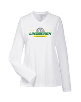 Lindbergh HS Girls Volleyball Additional Logo - Womens Performance Longsleeve