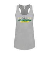 Lindbergh HS Girls Volleyball Additional Logo - Womens Tank Top