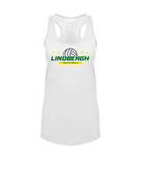 Lindbergh HS Girls Volleyball Additional Logo - Womens Tank Top