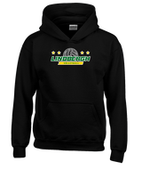 Lindbergh HS Girls Volleyball Additional Logo - Youth Hoodie