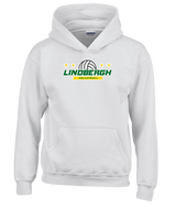Lindbergh HS Girls Volleyball Additional Logo - Youth Hoodie