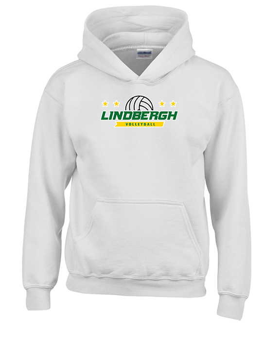 Lindbergh HS Girls Volleyball Additional Logo - Youth Hoodie