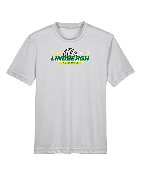 Lindbergh HS Girls Volleyball Additional Logo - Youth Performance Shirt