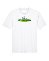 Lindbergh HS Girls Volleyball Additional Logo - Youth Performance Shirt
