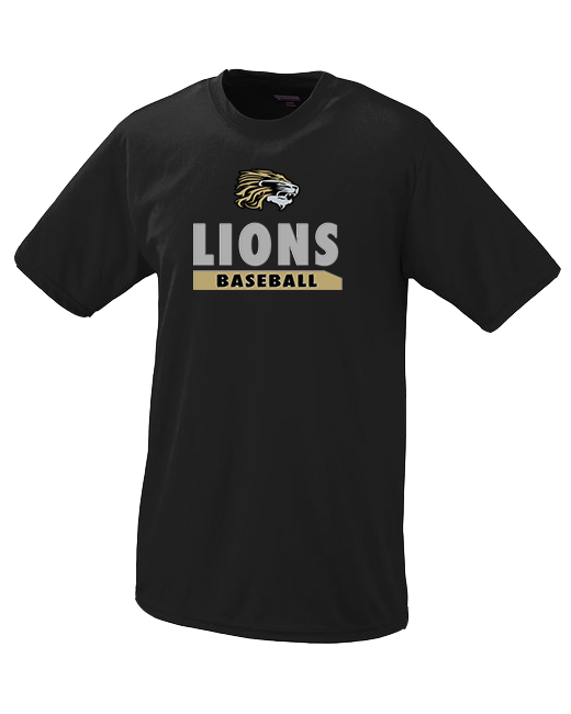 Kaufman Lions Baseball - Moisture Wicking T-Shirt