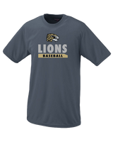 Kaufman Lions Baseball - Moisture Wicking T-Shirt