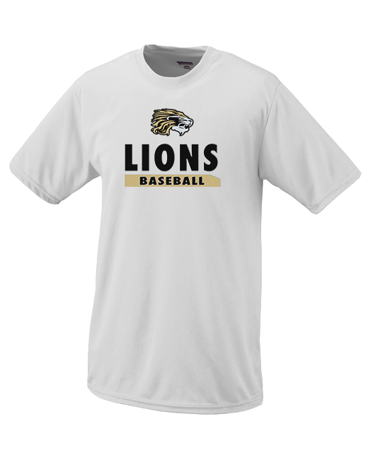 Kaufman Lions Baseball - Moisture Wicking T-Shirt