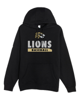 Kaufman Lions Baseball - Hoodie