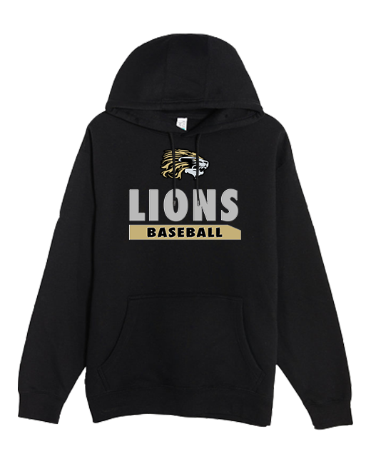 Kaufman Lions Baseball - Hoodie