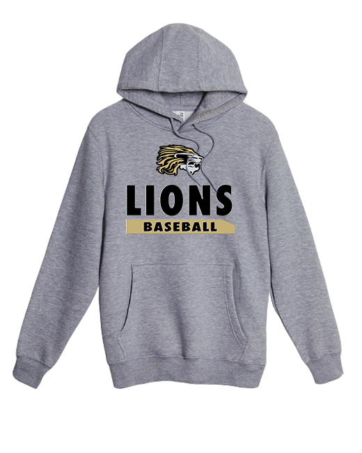 Kaufman Lions Baseball - Hoodie