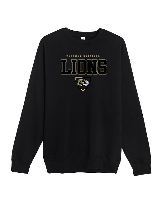Kaufman Lions Mascot - Crewneck Sweatshirt