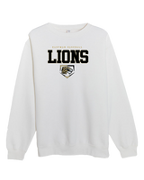 Kaufman Lions Mascot - Crewneck Sweatshirt