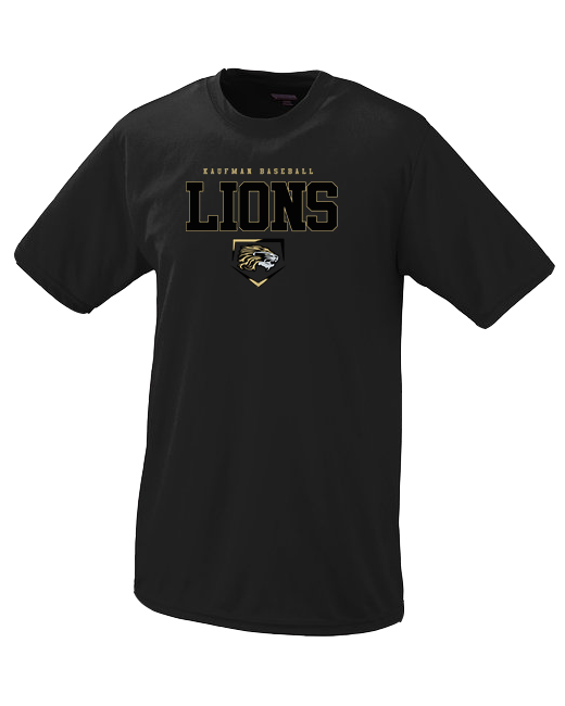 Kaufman Lions Mascot - Moisture Wicking T-Shirt