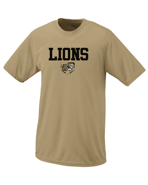 Kaufman Lions Mascot - Moisture Wicking T-Shirt