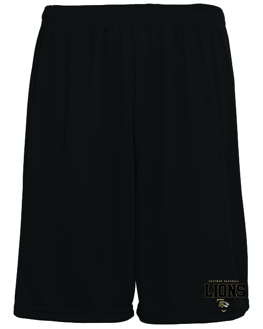 Kaufman Lions Mascot - Training Short With Pocket
