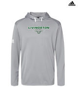 Livingston Lancers HS Football Design - Mens Adidas Hoodie