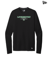 Livingston Lancers HS Football Design - New Era Performance Long Sleeve