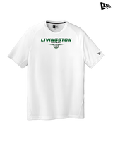 Livingston Lancers HS Football Design - New Era Performance Shirt