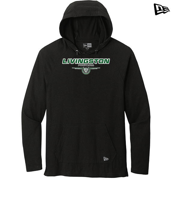 Livingston Lancers HS Football Design - New Era Tri-Blend Hoodie