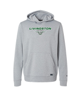 Livingston Lancers HS Football Design - Oakley Performance Hoodie