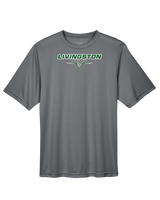 Livingston Lancers HS Football Design - Performance Shirt