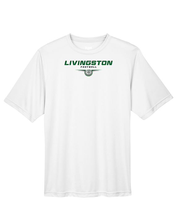 Livingston Lancers HS Football Design - Performance Shirt