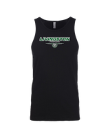 Livingston Lancers HS Football Design - Tank Top