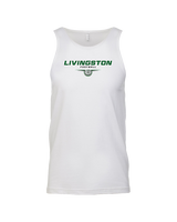 Livingston Lancers HS Football Design - Tank Top
