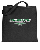 Livingston Lancers HS Football Design - Tote